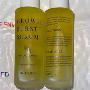 Growth Burst Serum (60ml) + BONUS Item